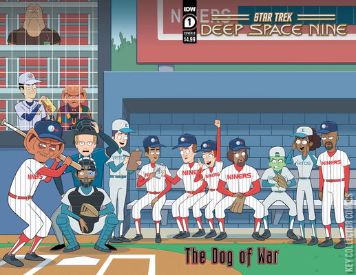Star Trek: Deep Space Nine -  The Dog of War