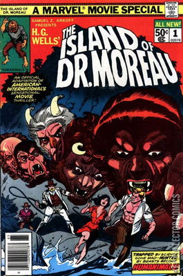 The Island of Dr. Moreau
