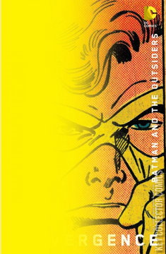 Variant Cover for Convergence: Batman and the Outsiders #2