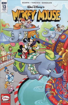 Variant Cover for Mickey Mouse #13