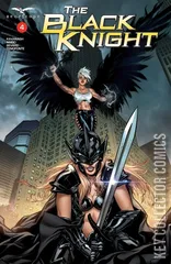 Cover for Black Knight #4
