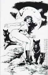 Variant Cover for Vampirella Quarterly 2007 #3