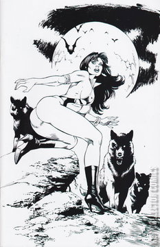 Variant Cover for Vampirella Quarterly 2007 #3