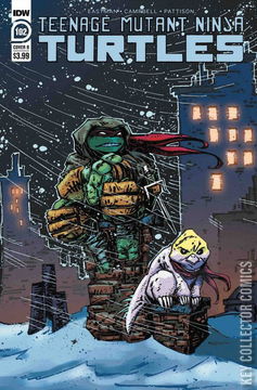 Variant Cover for Teenage Mutant Ninja Turtles #102