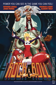 Variant Cover for Mega Man: Mastermix #3