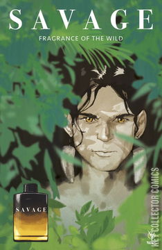 Variant Cover for Savage #2