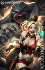 Variant Cover for Suicide Squad #1