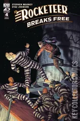 Cover for Rocketeer: Breaks Free, The #4