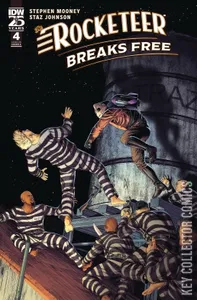 Rocketeer: Breaks Free, The #4
