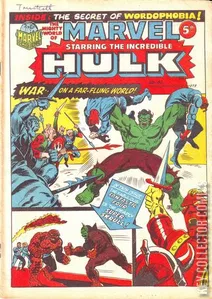 The Mighty World of Marvel #40