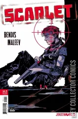 Cover for Scarlet #1