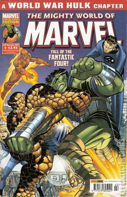 The Mighty World of Marvel