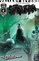 Variant Cover for Valiant Beyond: Tale of the Shadowman #1