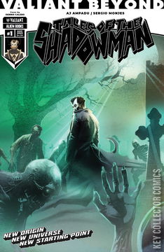 Variant Cover for Valiant Beyond: Tale of the Shadowman #1