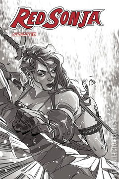 Variant Cover for Red Sonja #23