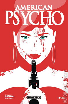 Variant Cover for American Psycho #5
