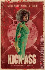 Variant Cover for Kick-Ass #8