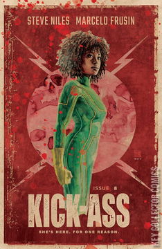 Variant Cover for Kick-Ass #8