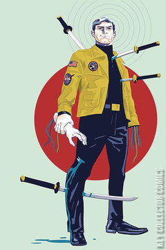 Variant Cover for The Six Million Dollar Man #1