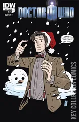 Variant Cover for Doctor Who #12