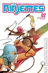 Variant Cover for Ninjettes #2