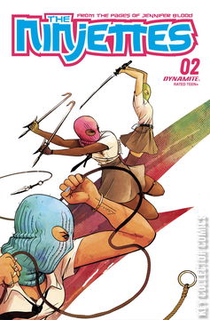 Variant Cover for Ninjettes #2
