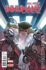 Cover for All-New Inhumans #3