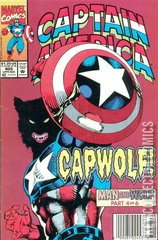 Variant Cover for Captain America #405