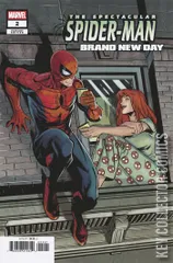 Variant Cover for Spectacular Spider-Man: Brand New Day #2