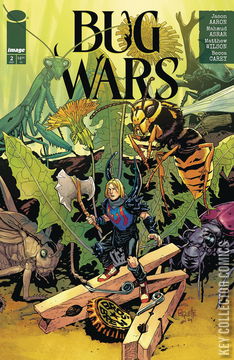Variant Cover for Bug Wars #2