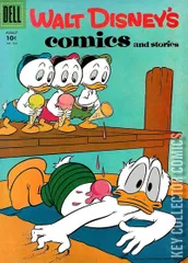 Cover for Walt Disney's Comics and Stories #11 (203)