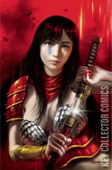Variant Cover for Samurai Sonja #1