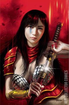 Variant Cover for Samurai Sonja #1