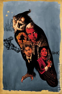 Variant Cover for Blade Runner: Origins #8