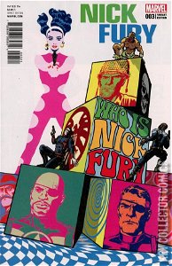 Nick Fury #3 