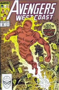 West Coast Avengers #50