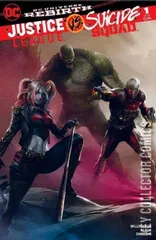 Variant Cover for Justice League vs. Suicide Squad #1