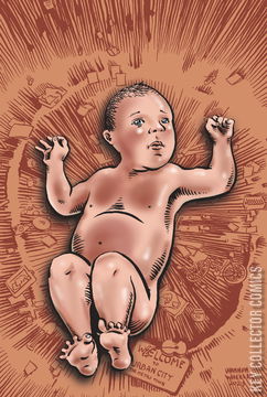 Variant Cover for Second Coming: Trinity #3