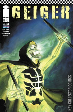 Variant Cover for Geiger #22