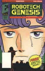 Cover for Robotech Genesis: The Legend of Zor #5