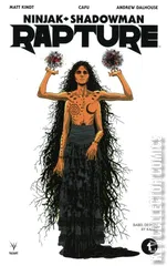 Variant Cover for Rapture #1