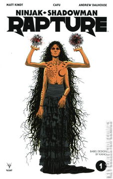 Variant Cover for Rapture #1