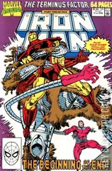 Cover for Iron Man Annual #11
