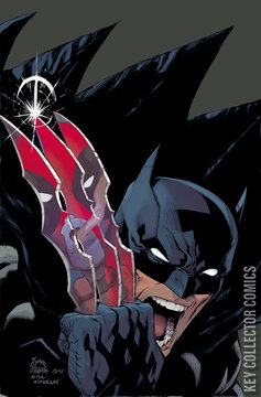 Variant Cover for Deadpool / Batman #1