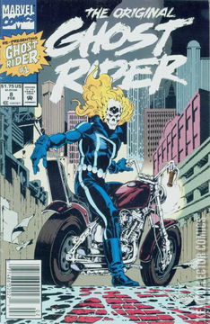 Variant Cover for The Original Ghost Rider #8