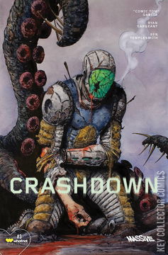 Variant Cover for Crashdown #3