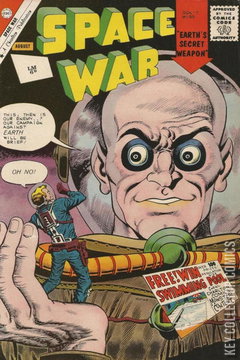 Variant Cover for Space War #12