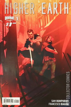 Variant Cover for Higher Earth #1