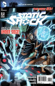 Static Shock: New 52 #7