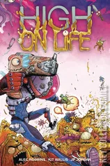 Cover for High on Life #4
